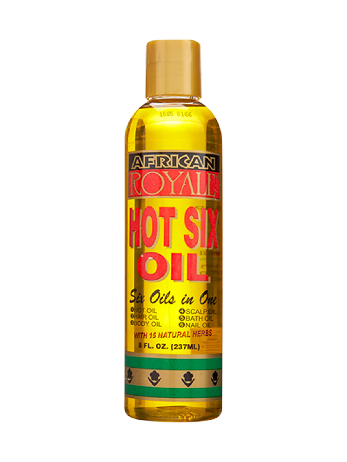 African Royale Hot Six Oil 8oz