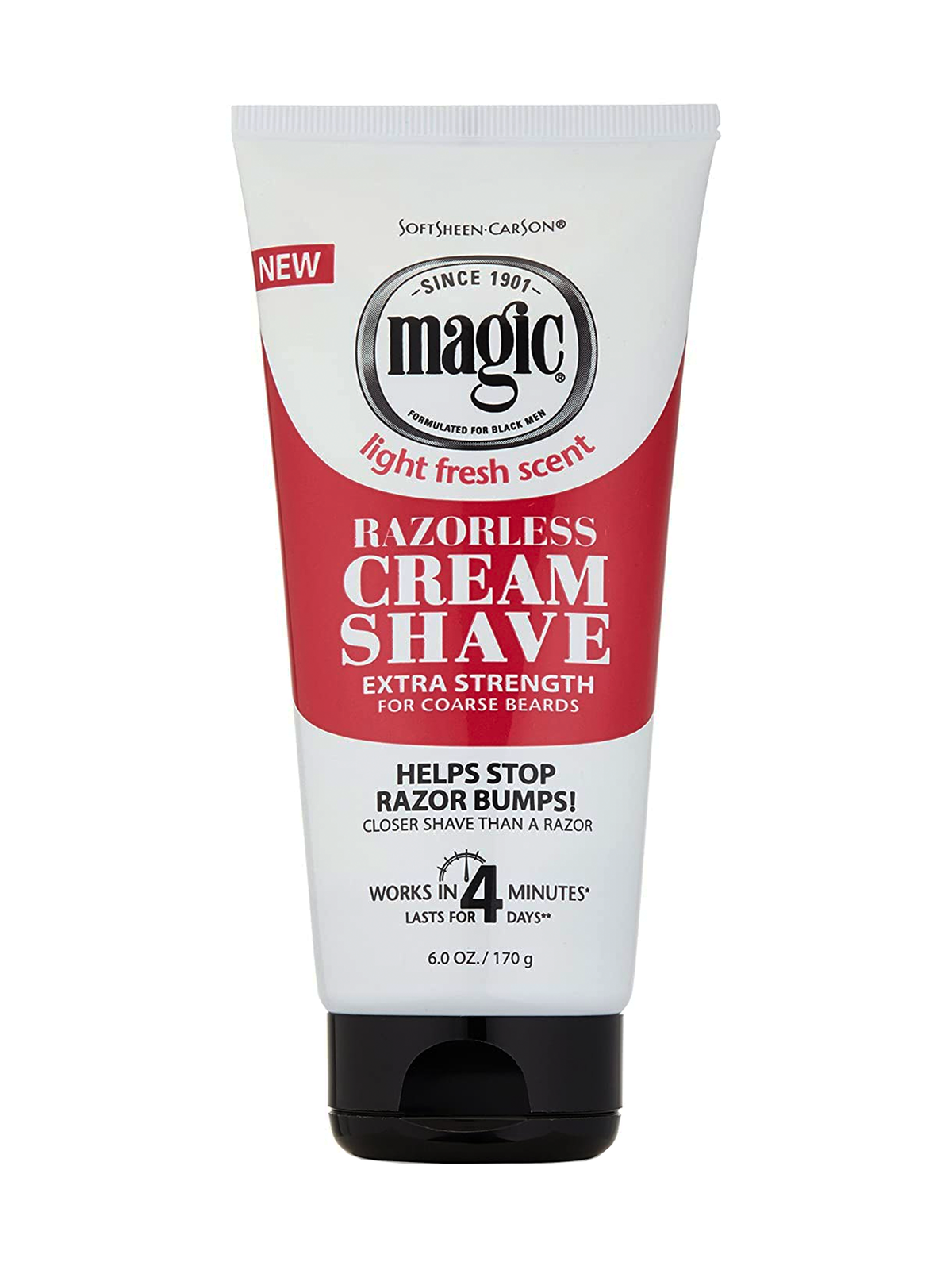 Magic Razorless Cream Shave Extra Strength 6oz