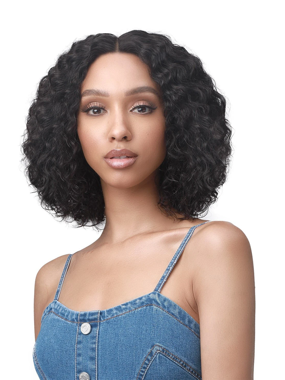 Bobbi Boss Unprocessed Human Hair HD Lace Front Wig Tashana