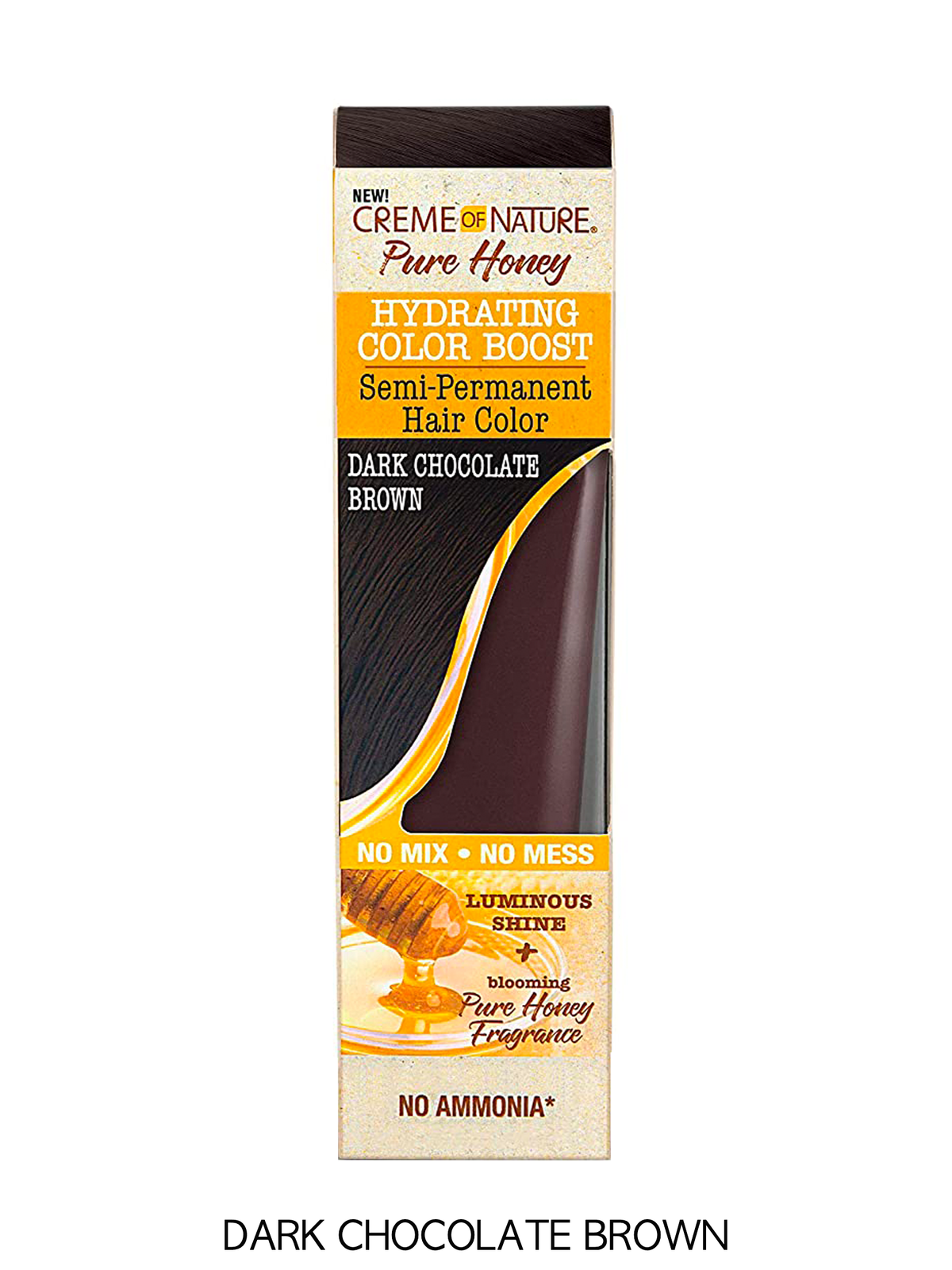 Creme of Nature Pure Honey Hydrating Color Boost Semi-Permanent Hair Color