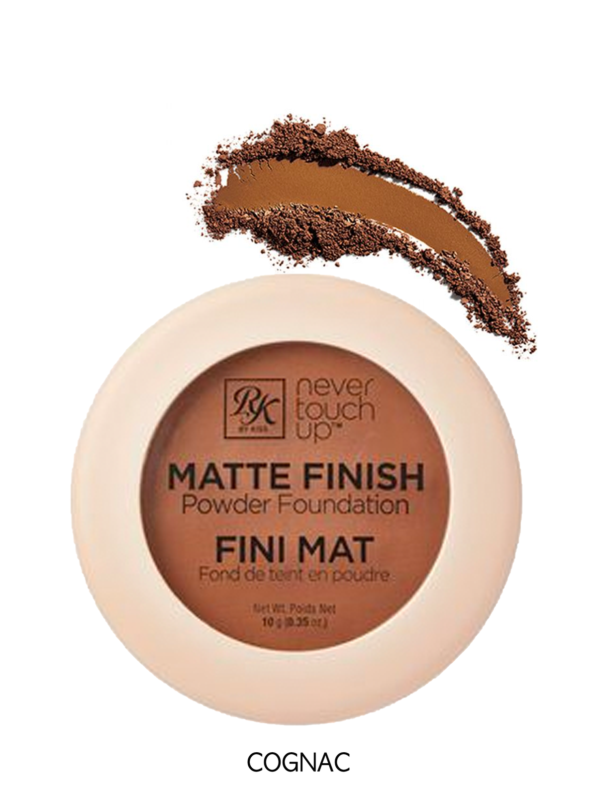 Ruby Kisses Matte Finish Powder Foundation