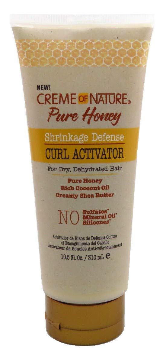 Creme of Nature Pure Honey Shrinkage Defense Curl Activator 10.5oz