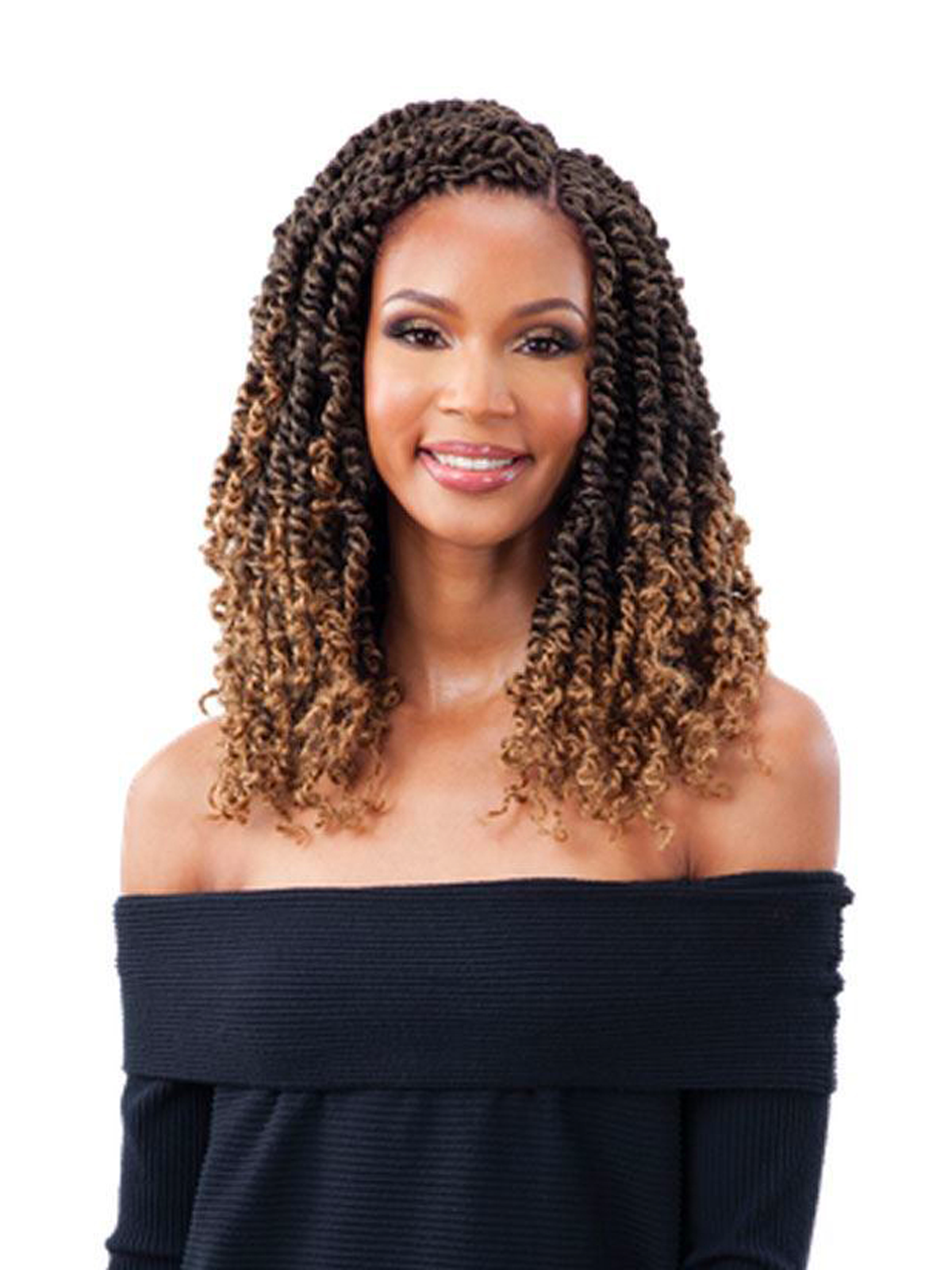 Mayde Crochet Braid - 2X Large Passion Twist 12"