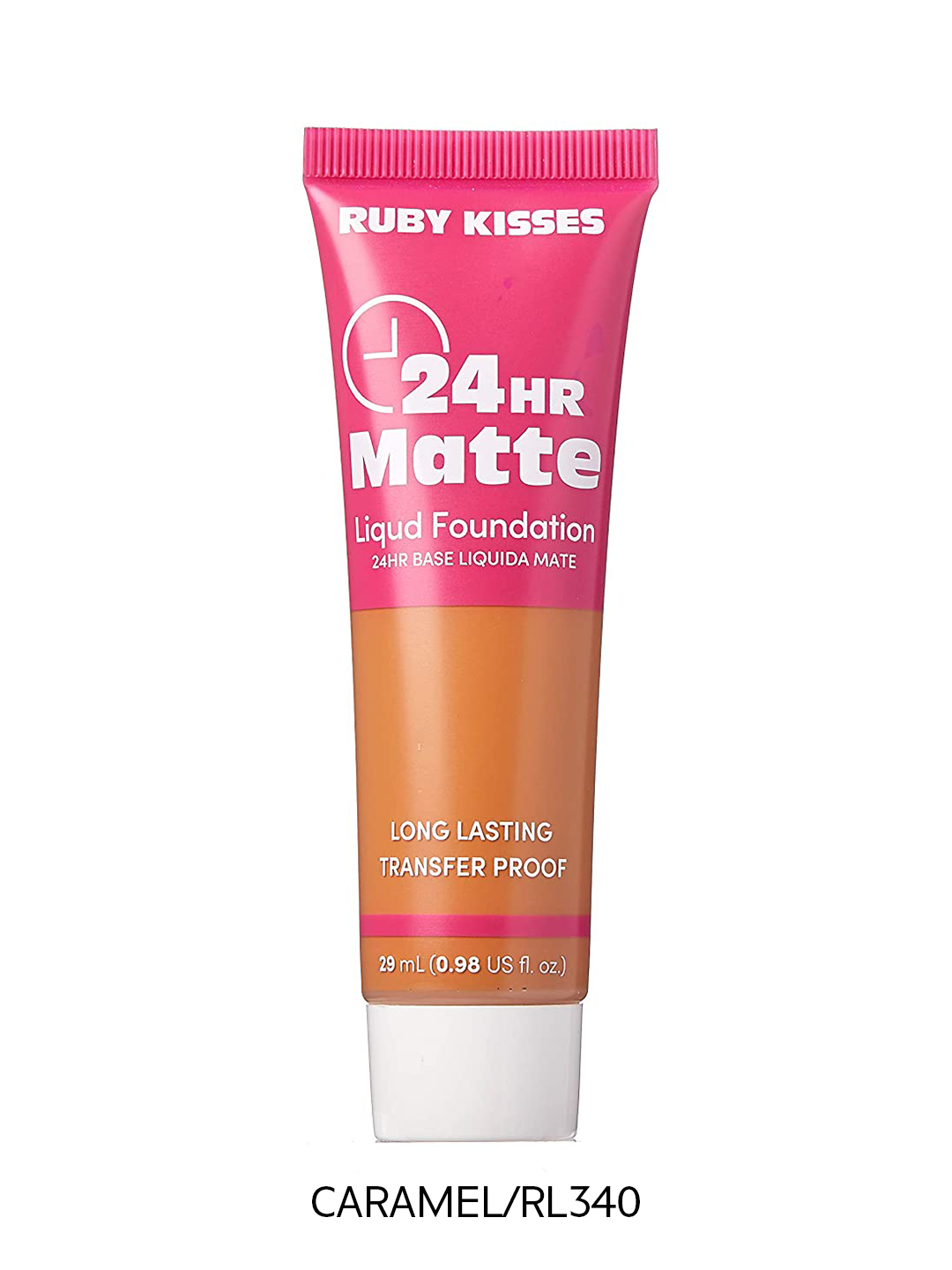 Ruby Kisses 24HR Matte Liquid Foundation
