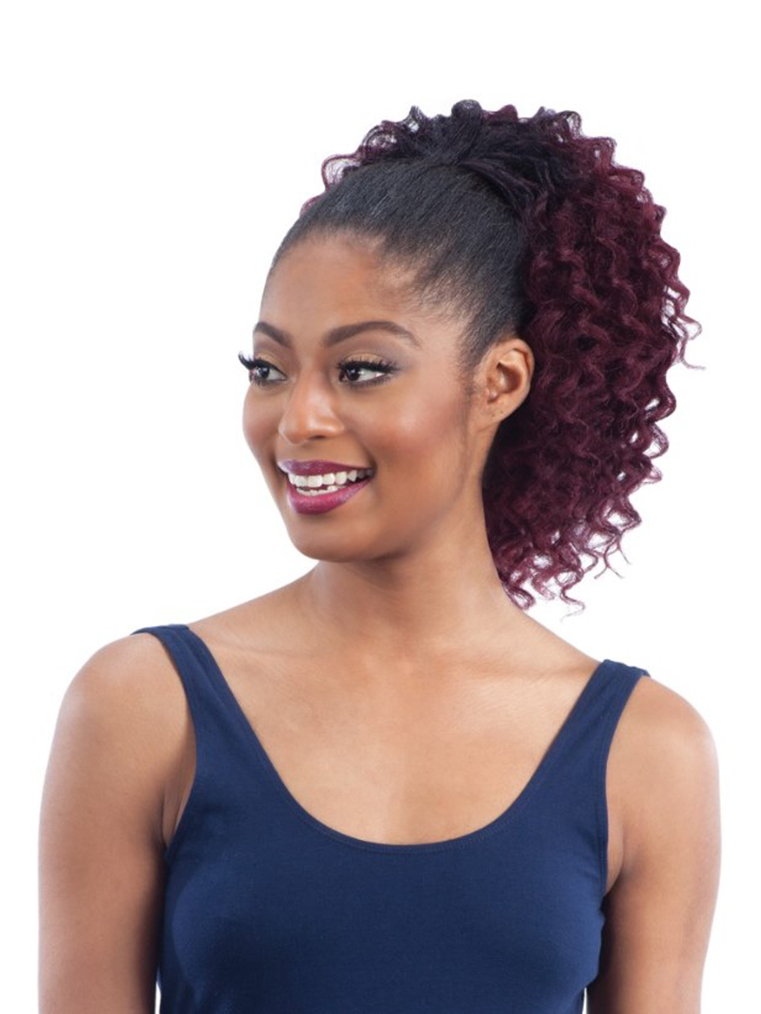 ShakeNGo Que Drawstring Ponytail Q Beach Girl Bellician