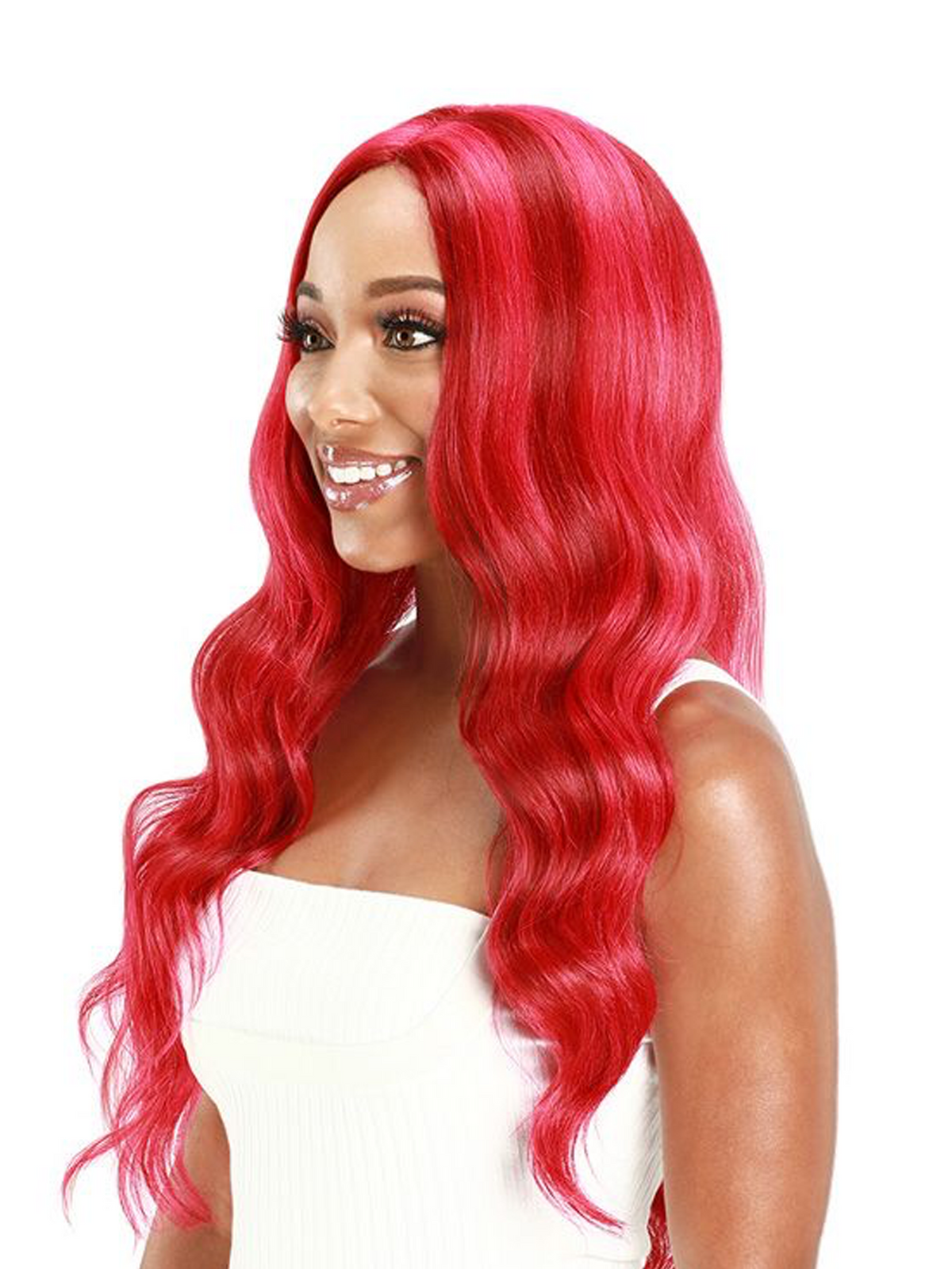 Zury Sis Beyond Synthetic HD Lace Front Wig - LF-SHAY