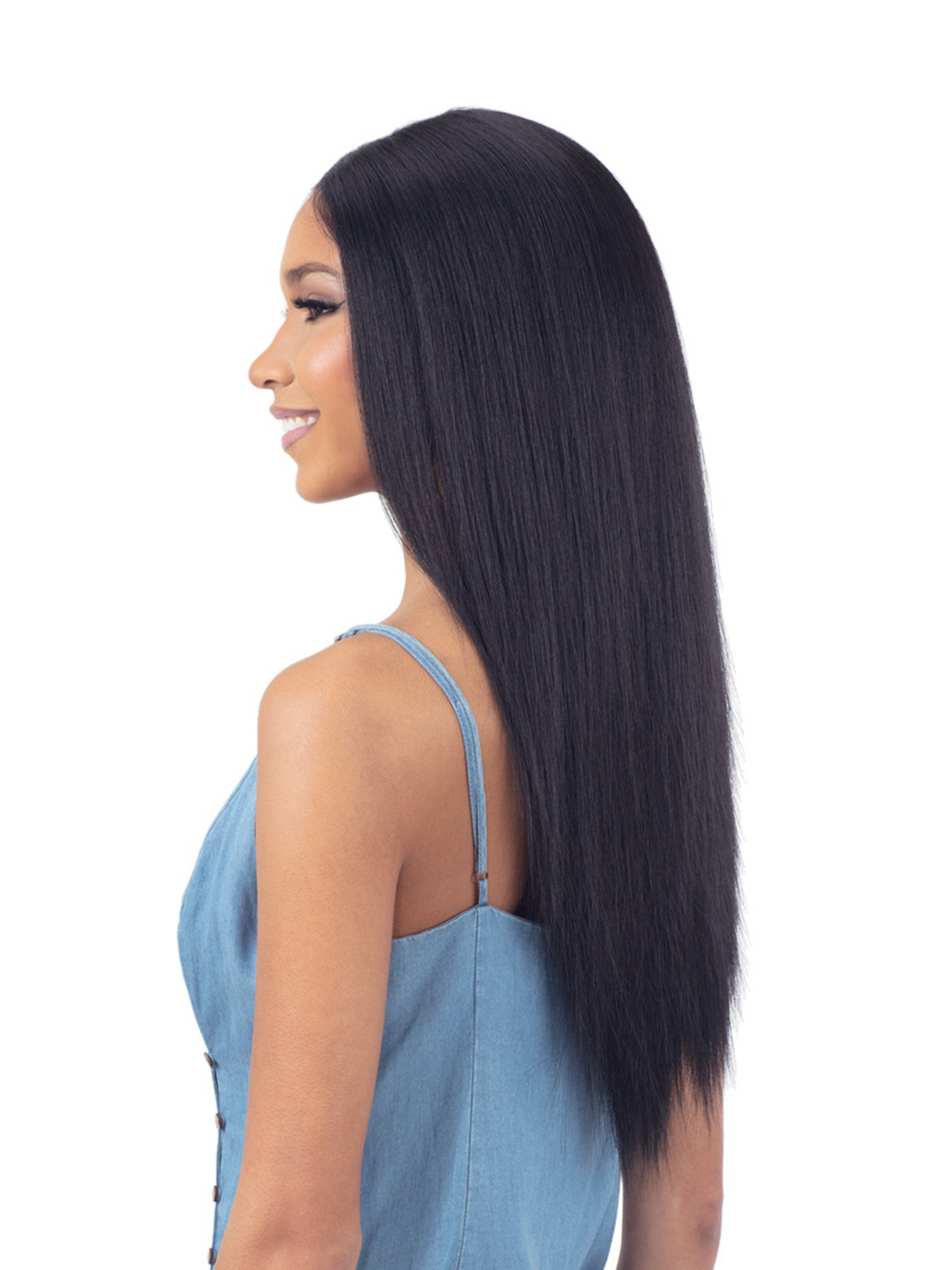 Model Model Synthetic Gardenia HD Lace Front Wig Lily