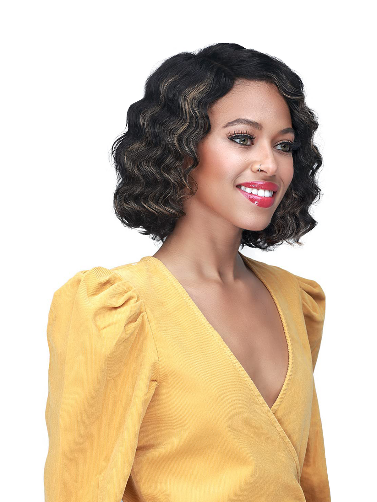 Bobbi Boss 100% Unprocessed Human Hair Wig MH1330 Robin