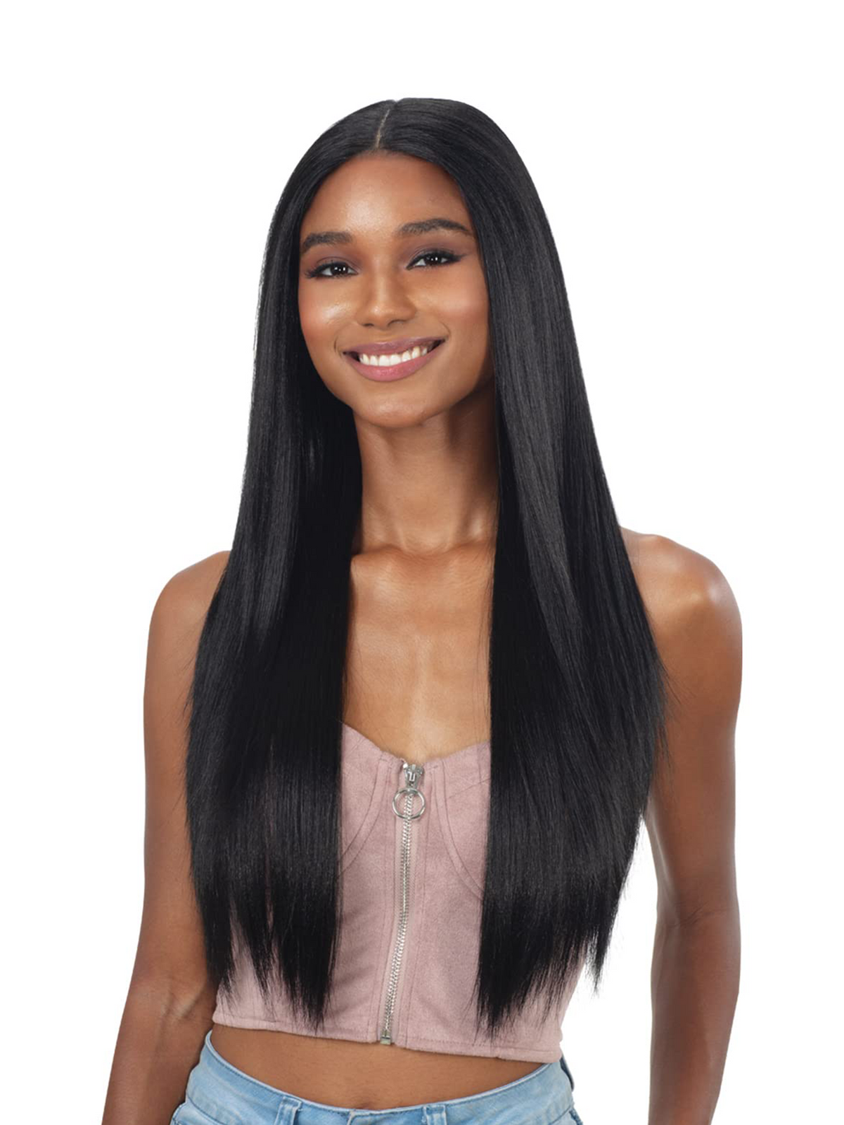 ShakeNGo Freetress Equal Level Up Synthetic HD Lace Front Wig Ladonna