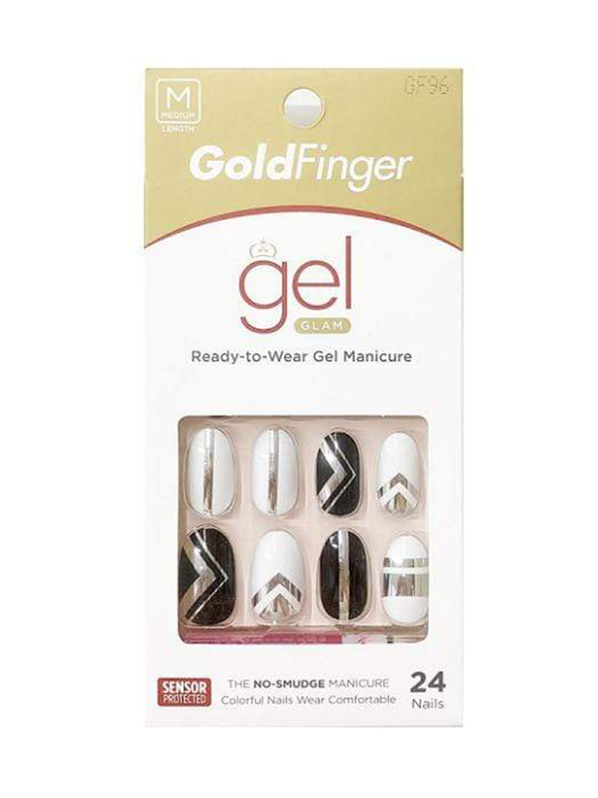 Kiss Gold Finger Posh Queen Nail Kit GF