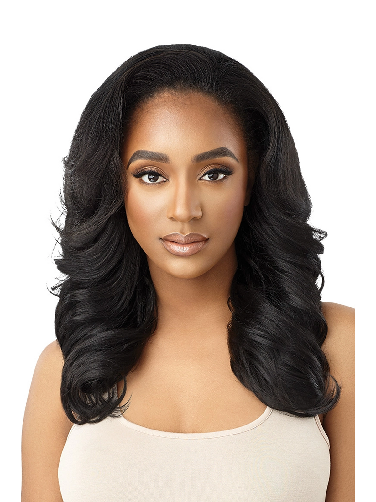 Outre Quick Weave Synthetic Half Wig NEESHA H305