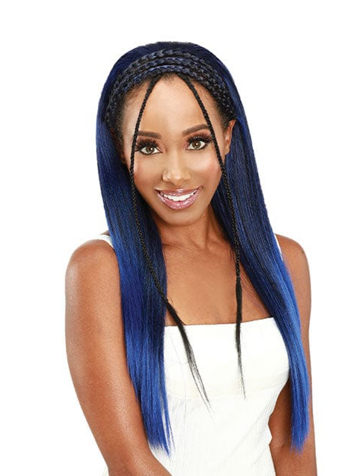 Zury Sis Synthetic Edge Braid Comfy Cap Wig CF BB ANYA