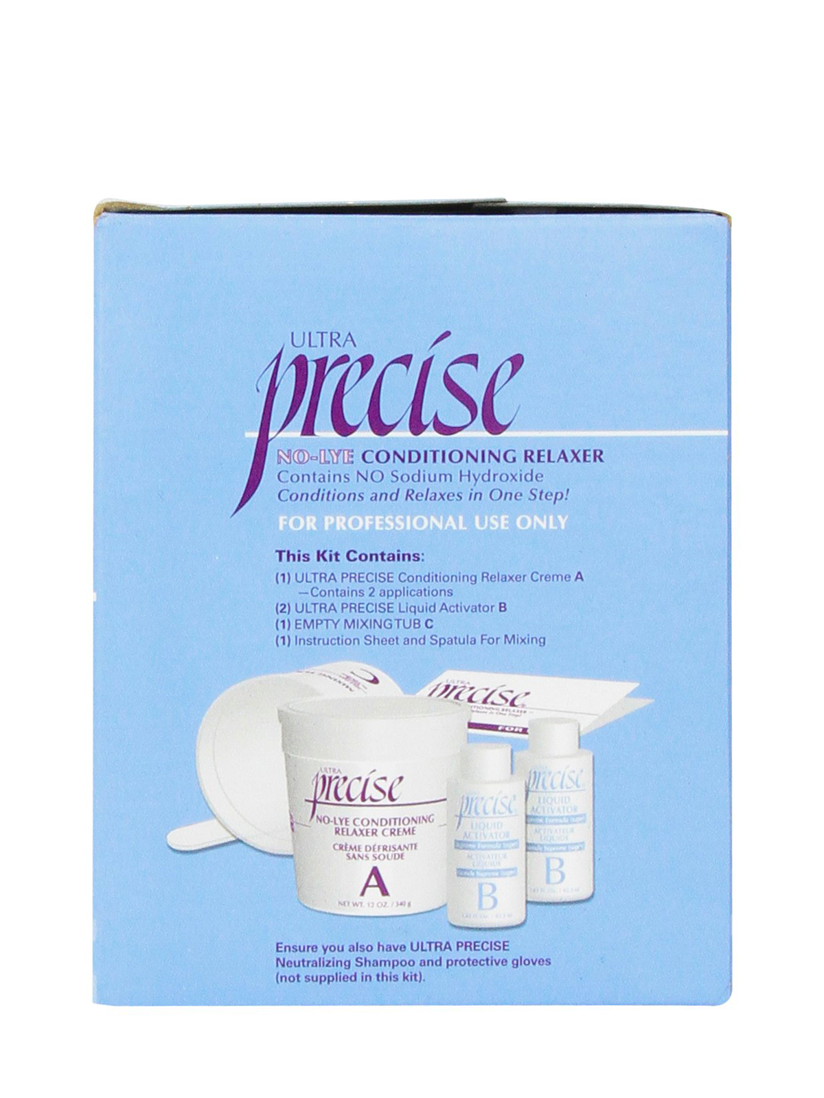 Precise No Lye Conditioning Relaxer Kit Supreme (Super) 