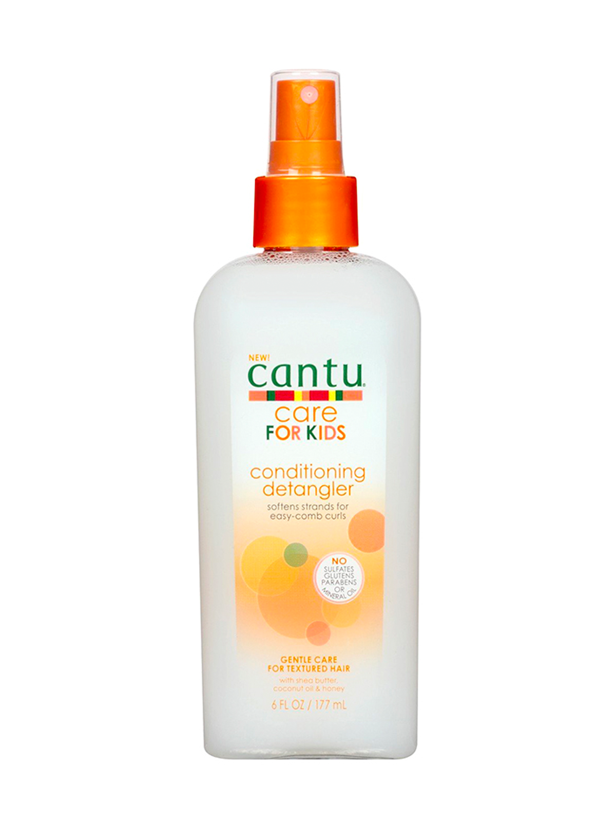 Cantu Care For Kids Conditioning Detangler 6oz