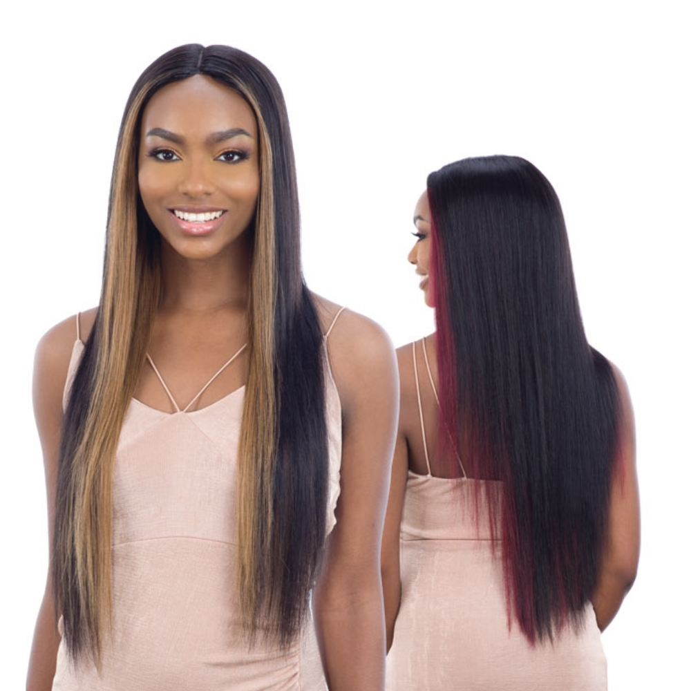 Shake-N-Go Naked Brazilian Freedom Lace Part Wig Natural 703