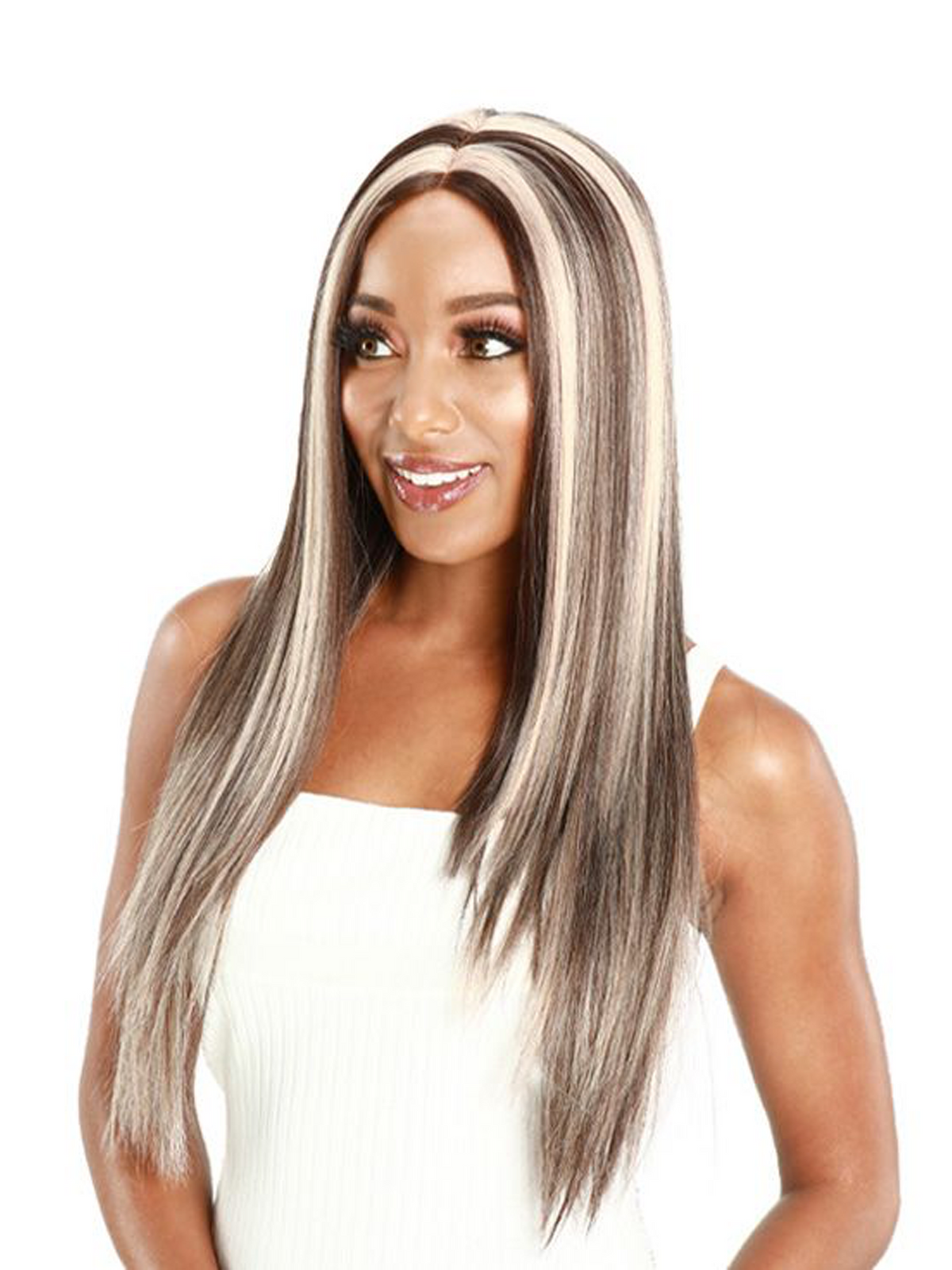 Zury Sis Synthetic Diva Beyond HD Lace Front Wig LF-SKY