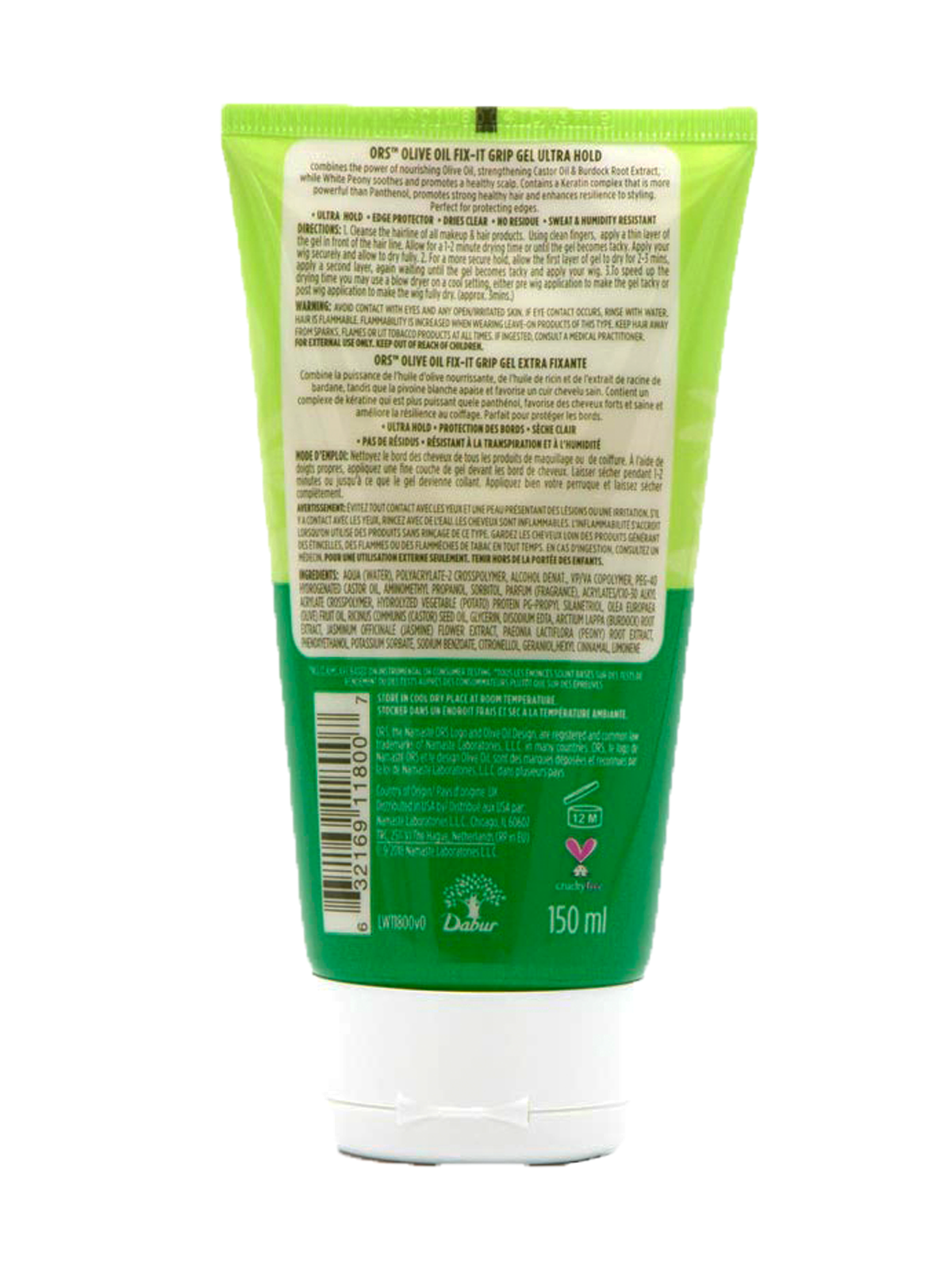 ORS Olive Oil Fix-it Grip Gel Ultra Hold 5oz