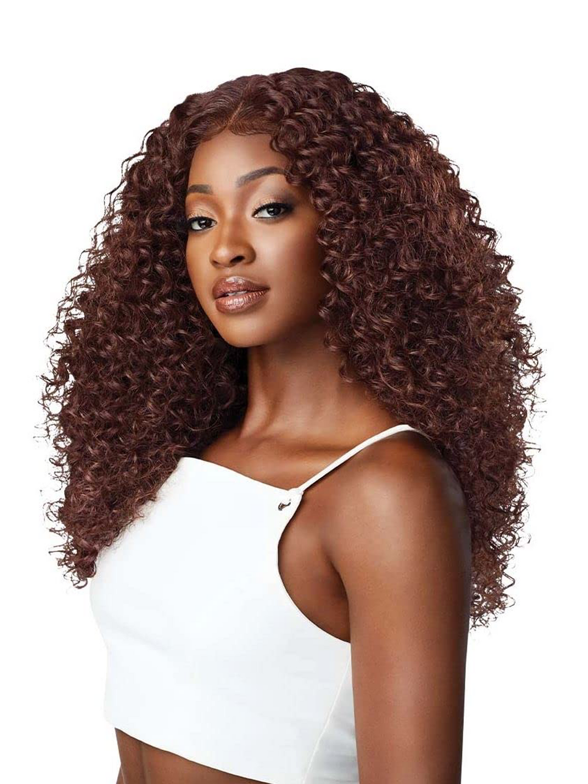 Outre Perfect Hairline 13x6 Faux Scalp Lace Front Wig DOMINICA