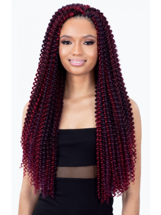 Mayde Braid - 3X Bohemian Curl 20"