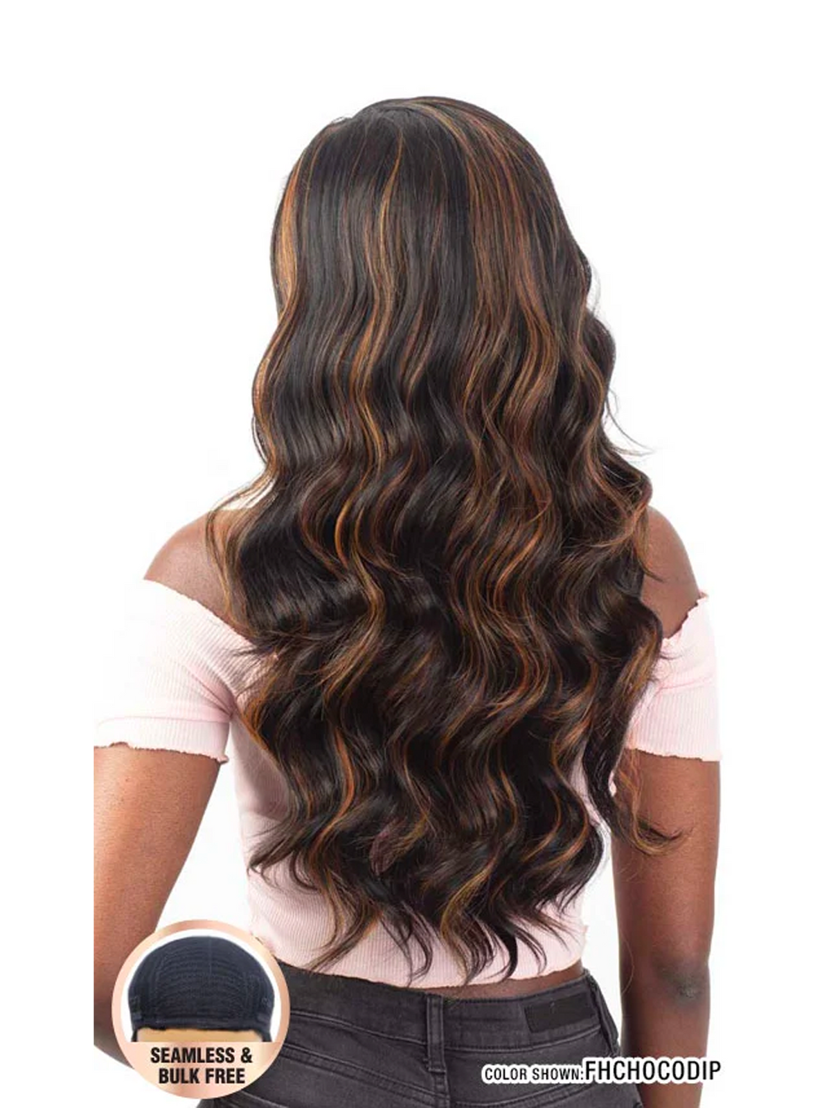 Mayde Beauty Candy Full Cap Half Wig Rock Star