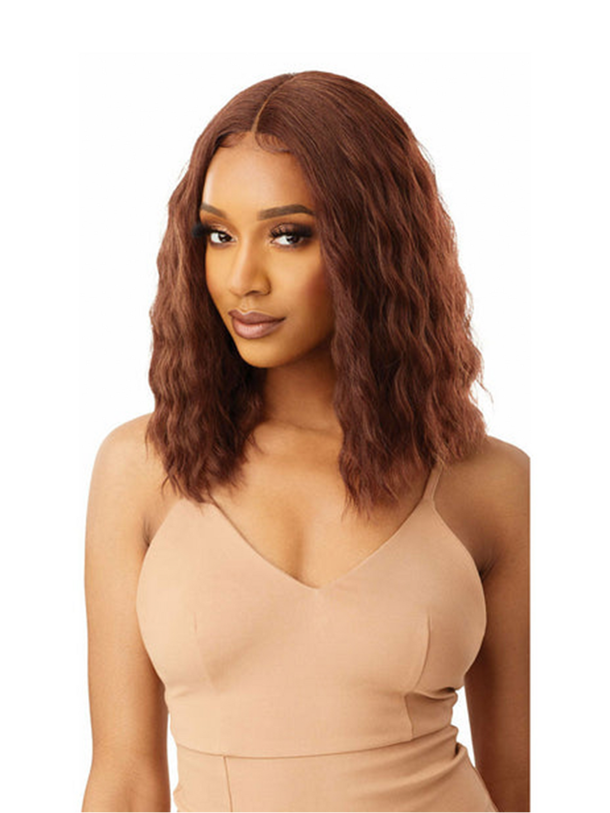 Outre Synthetic HD Swiss Lace Front Wig GINNY