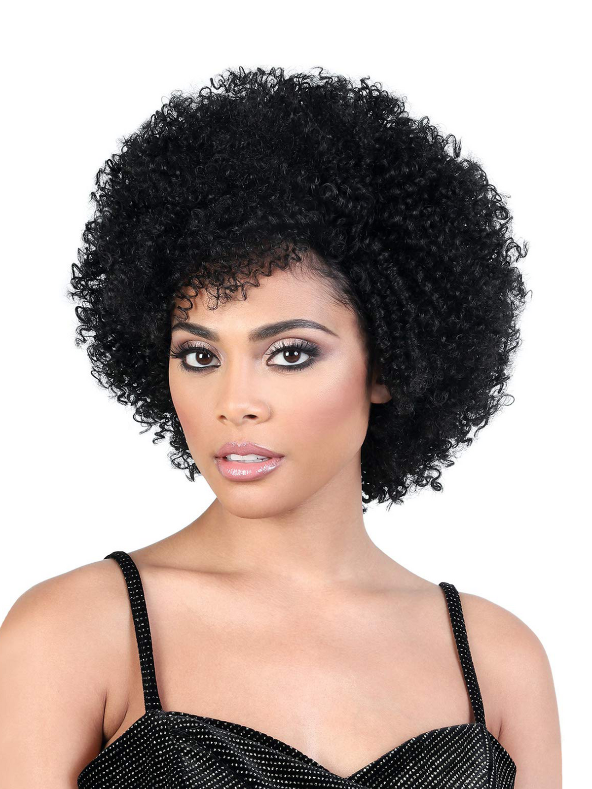 Motown Tress Synthetic C-Curve Deep Lace Part Wig DP. Emma