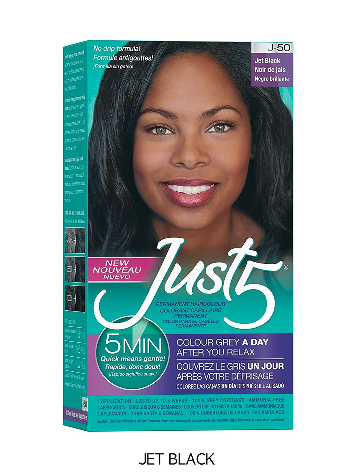 Just 5 Women's 5 Minute Permanent Hair Color