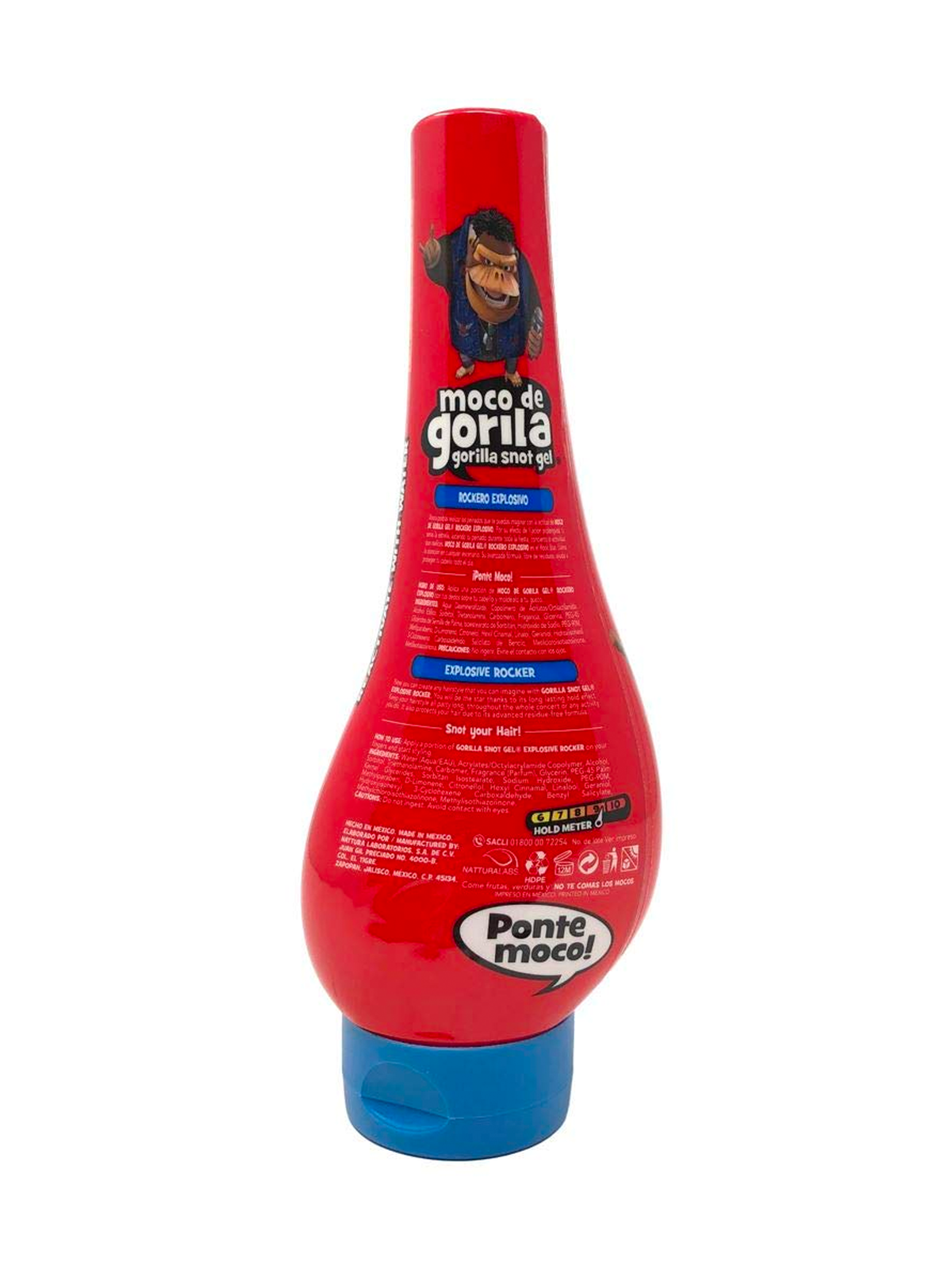 Moco de Gorilla Snot Gel Rockero Red Squeeze Bottle 11.9oz