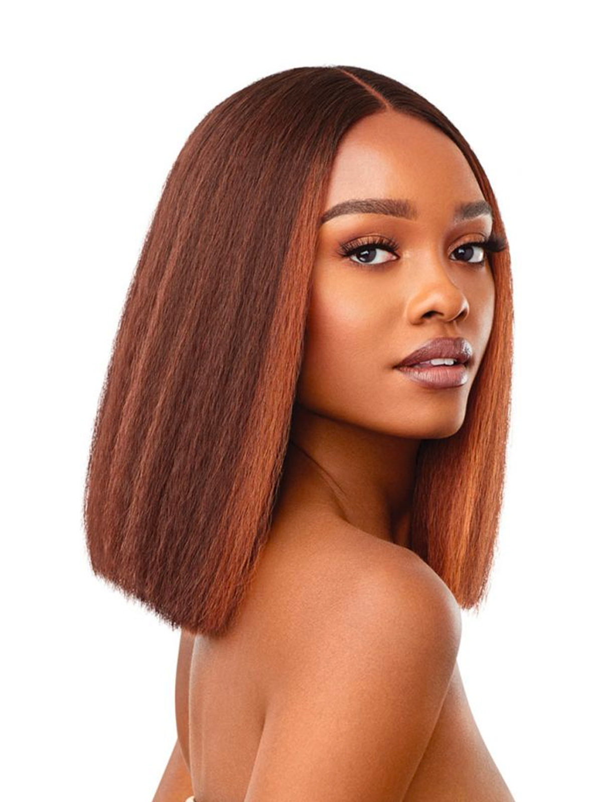 Outre Synthetic HD Lace Front Wig Annie Bob 12