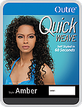 Outre Quick Weave Half Wig Amber