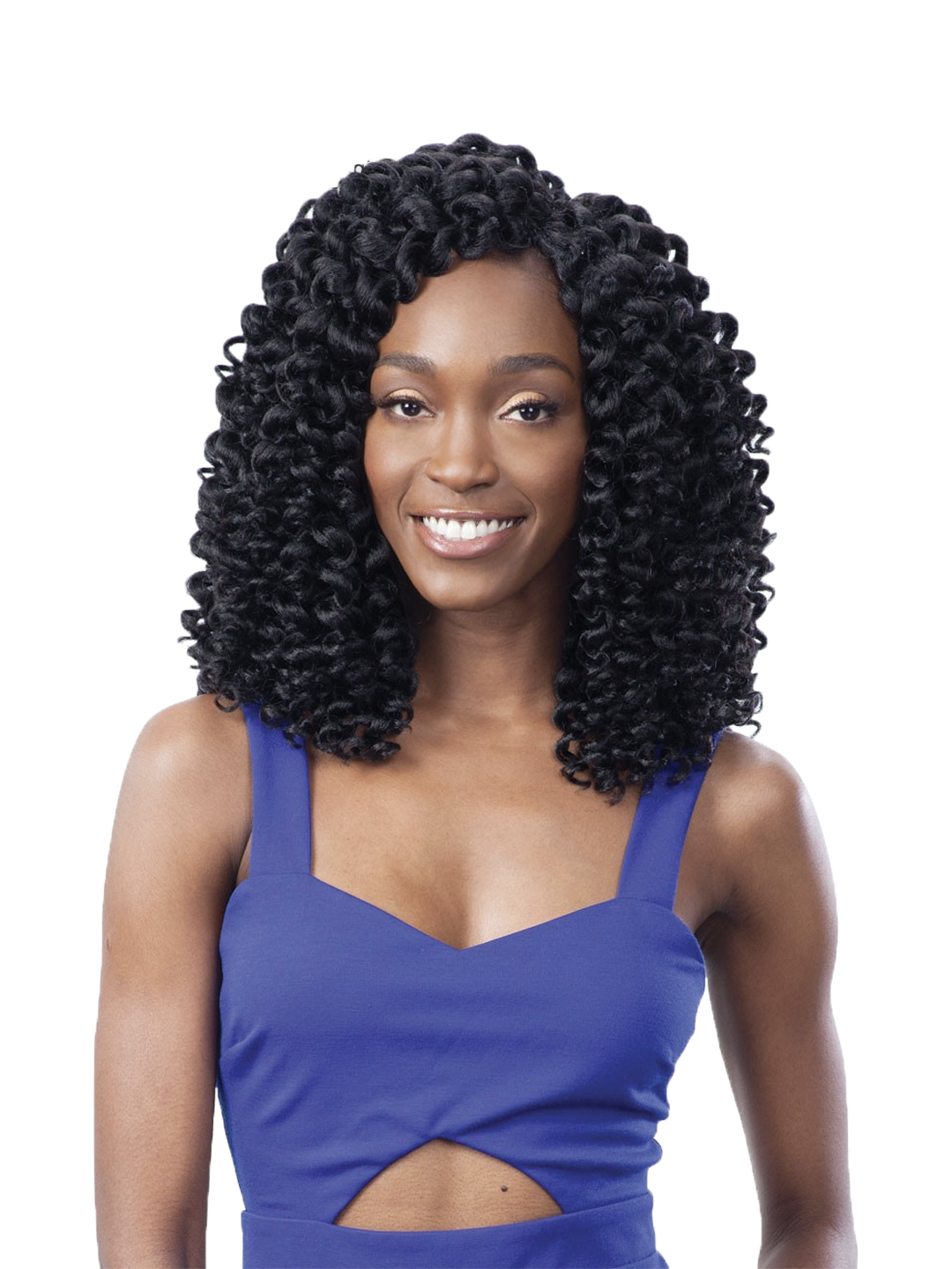 Shake-N-Go Freetress 2X Wand Curl Braid Ringlet Wand Curl