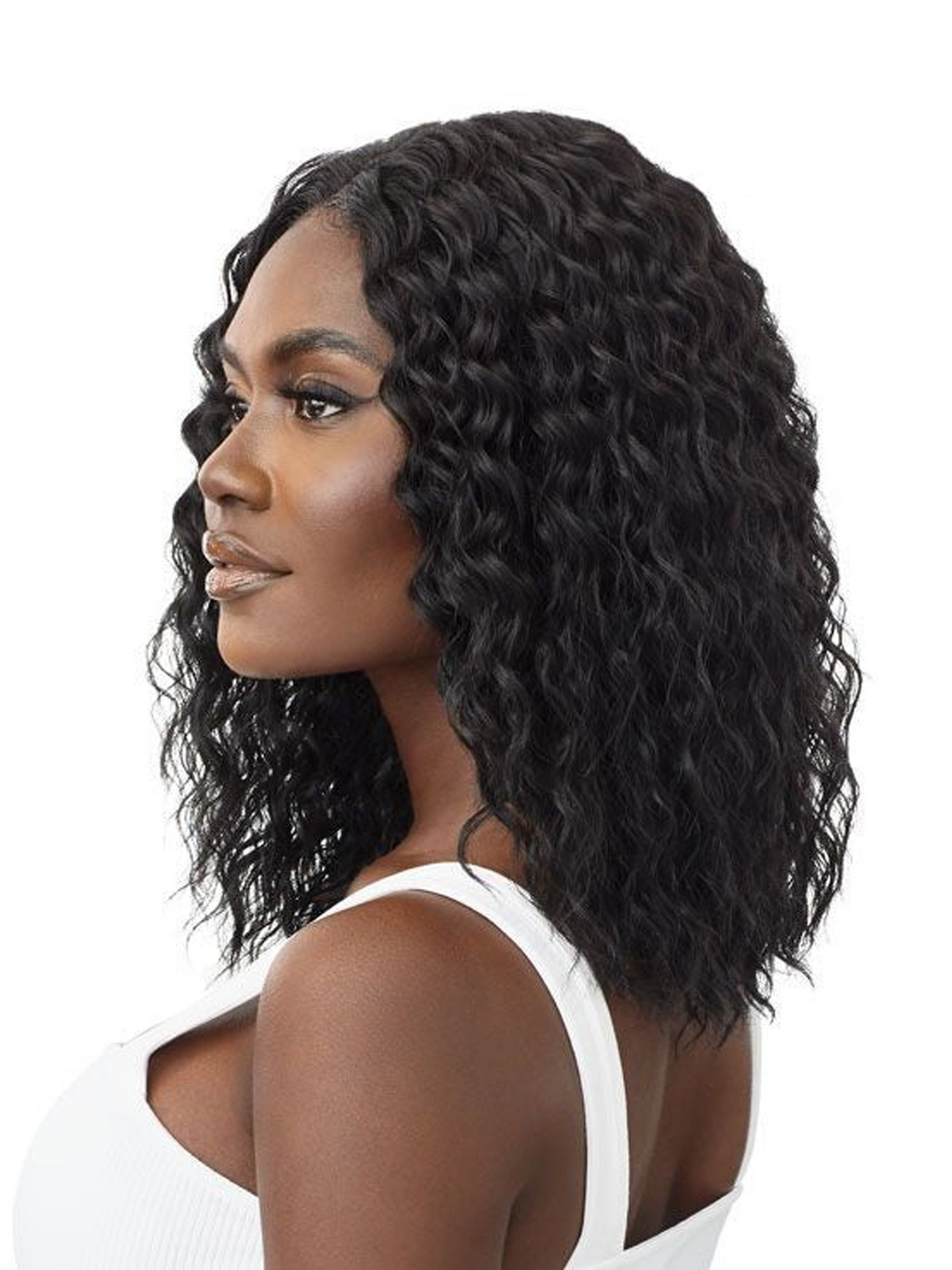 Outre Wet & Wavy HD Lace Front Wig MARBELLA