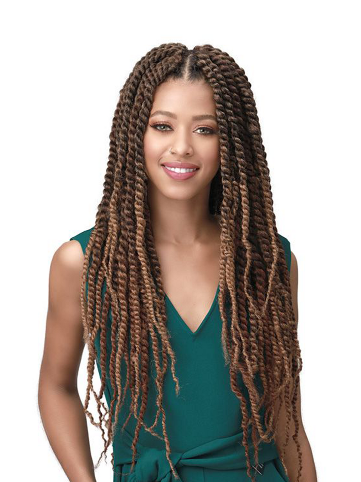 Bobbi Boss Synthetic Crochet 3X Pre Stretched Jamaica Braid 18"