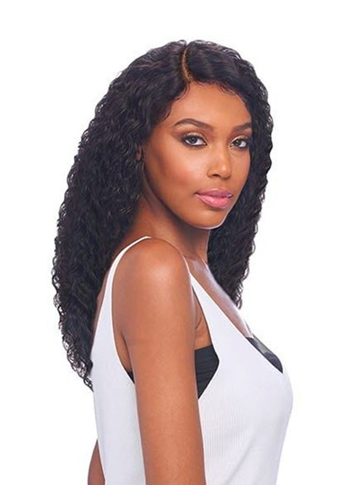 Vanessa 100% Brazilian Human Hair Lace Front Wig TJH CAMBRIA