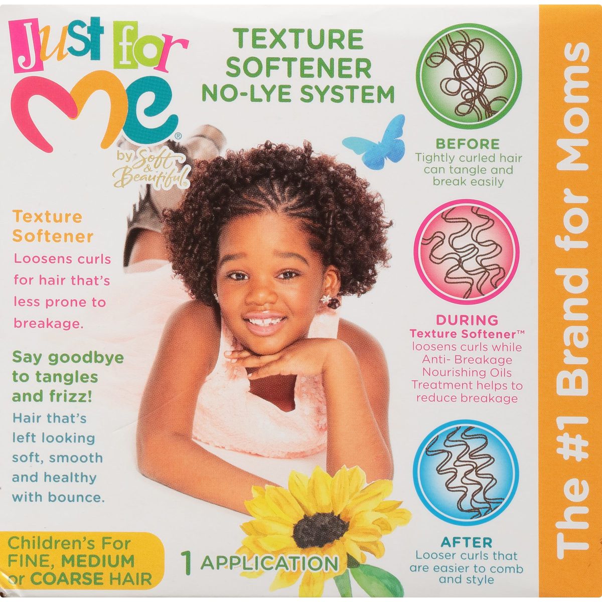 Just For Me Texture Softener No-Lye System
