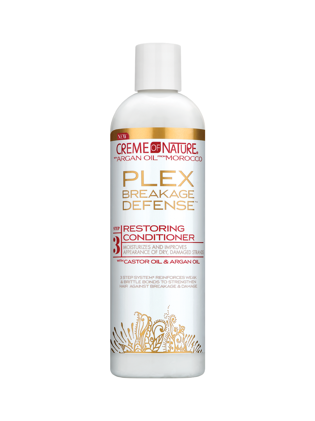 Creme of Nature Argan Plex Breakage Defense Restoring Conditioner 12oz