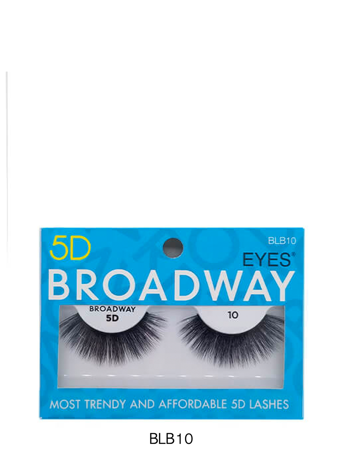 Kiss Broadway Eyes 5D Lashes