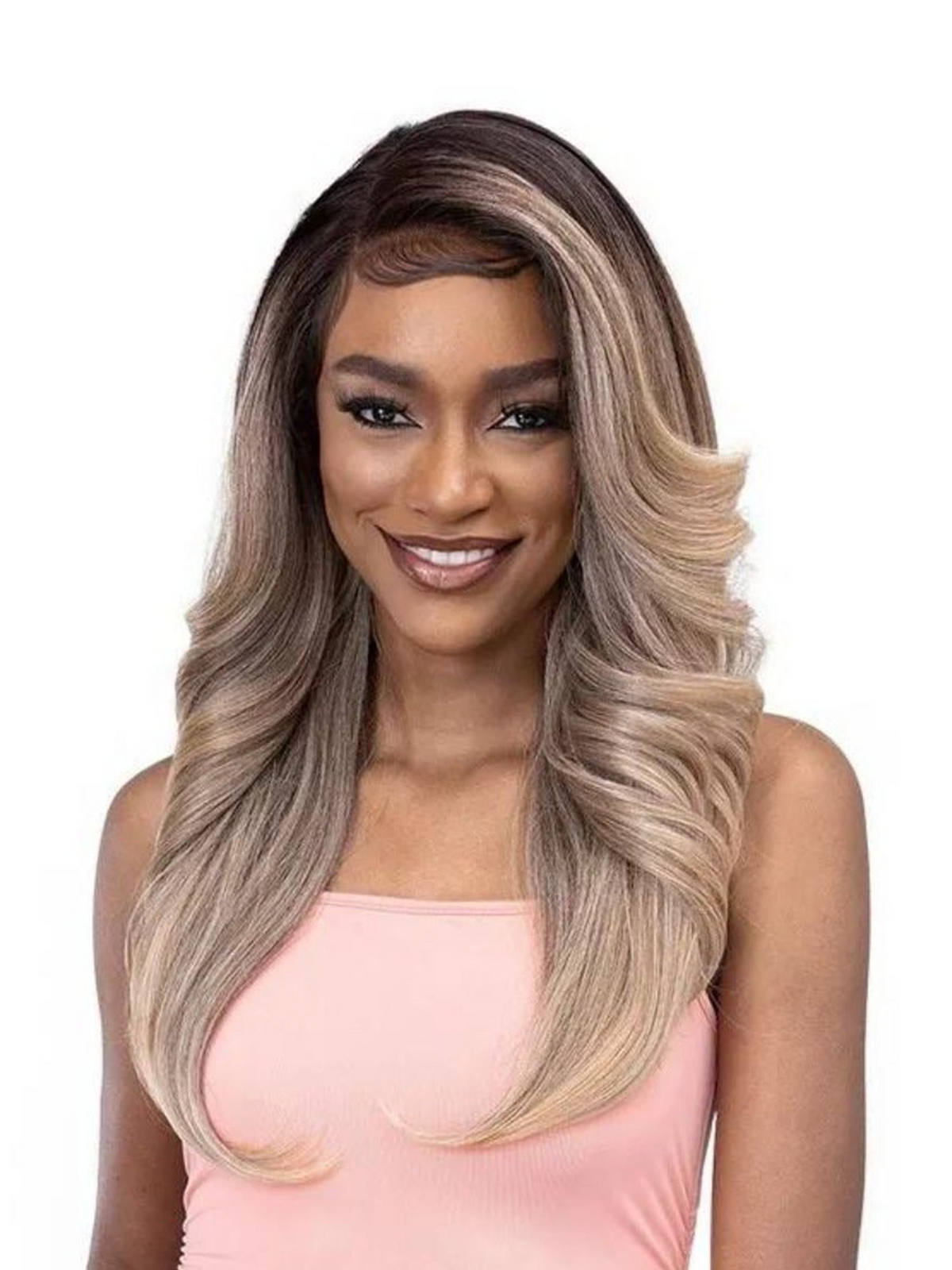 Janet Collection Synthetic Hair Melt 13x6 HD Swiss Lace Frontal Wig Kendall