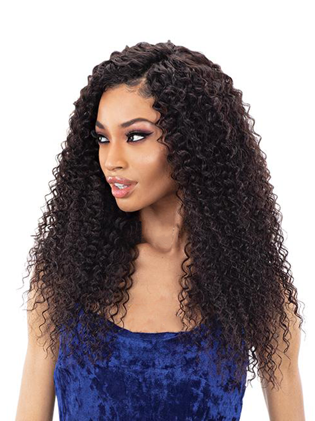 Shake-N-Go IBIZA 100% Natural Virgin Human Hair Weave - Spanish Curl 10"-24"