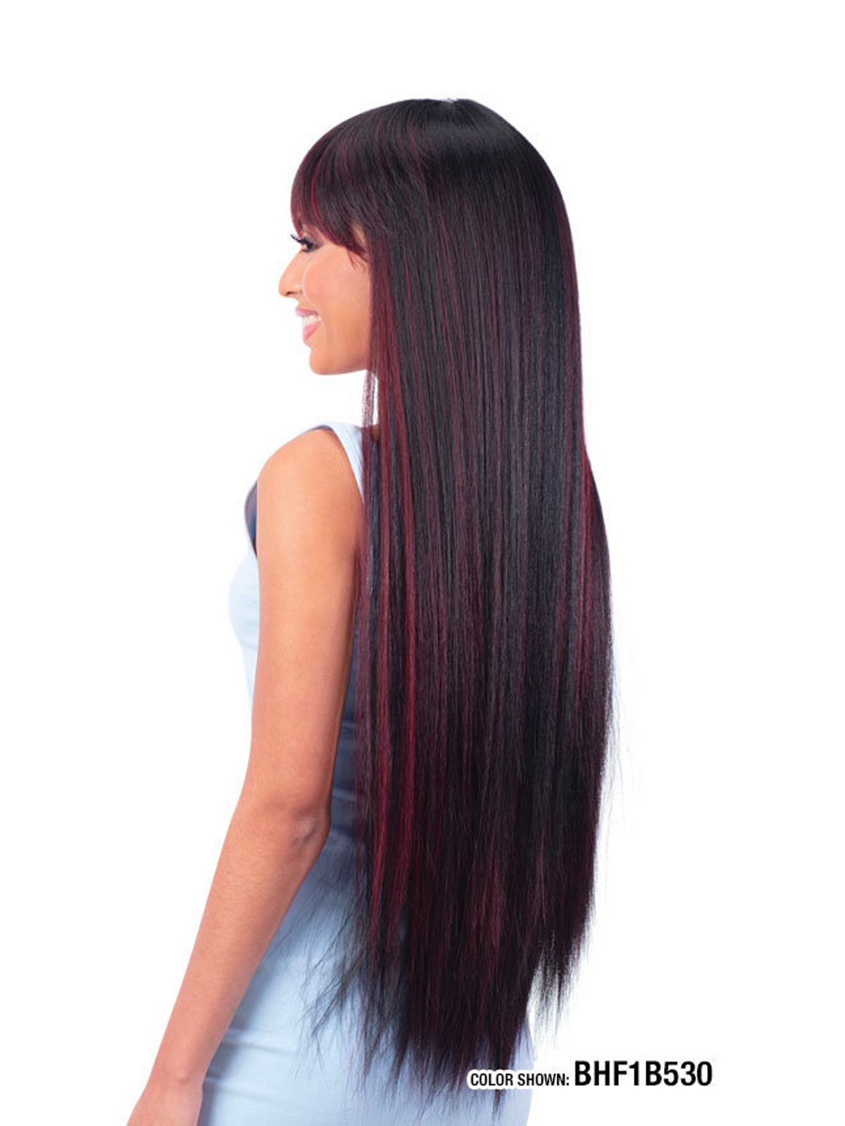Mayde Beauty Candy Curtain Bang Wig ERIN