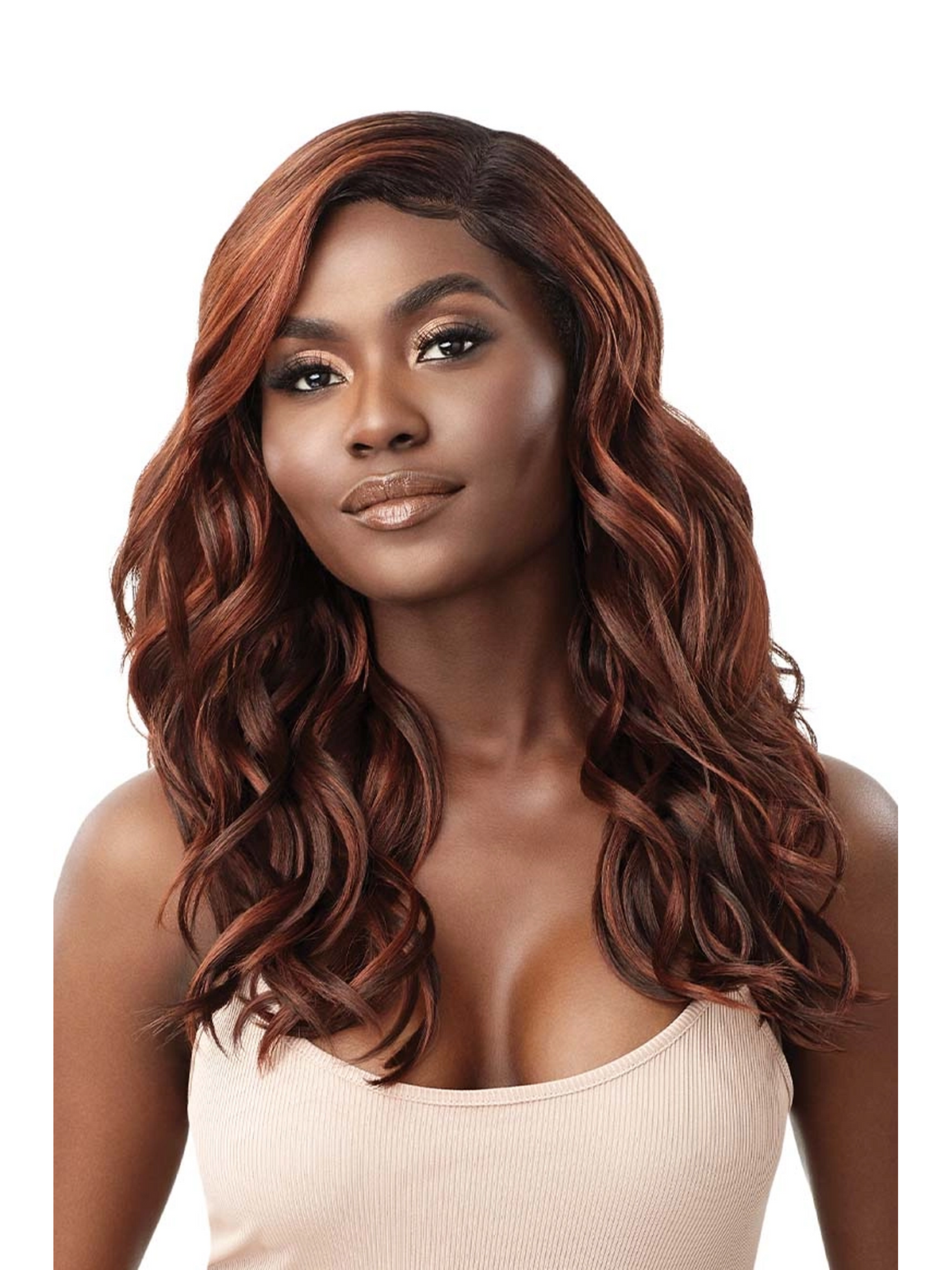 Outre EveryWear Synthetic HD Lace Front Wig Every 17