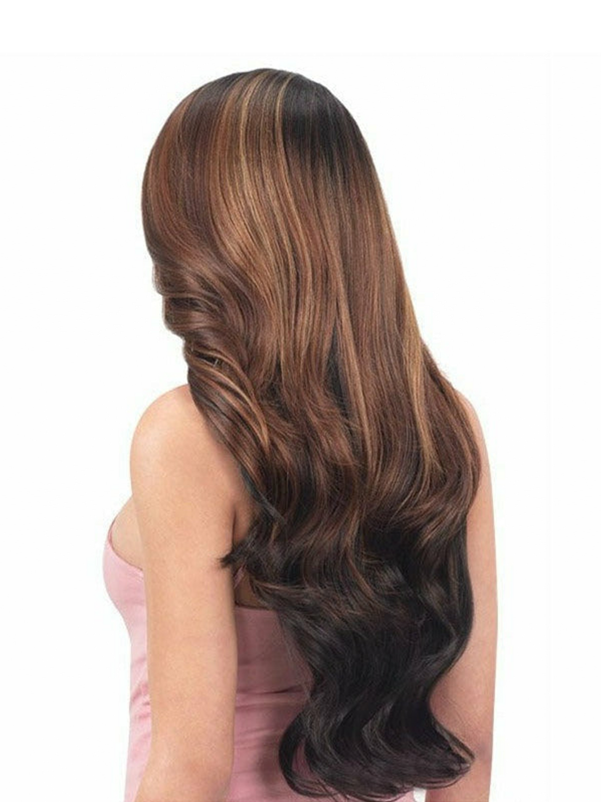 Model Model Klio Synthetic HD Lace Front Wig HD- Adrina
