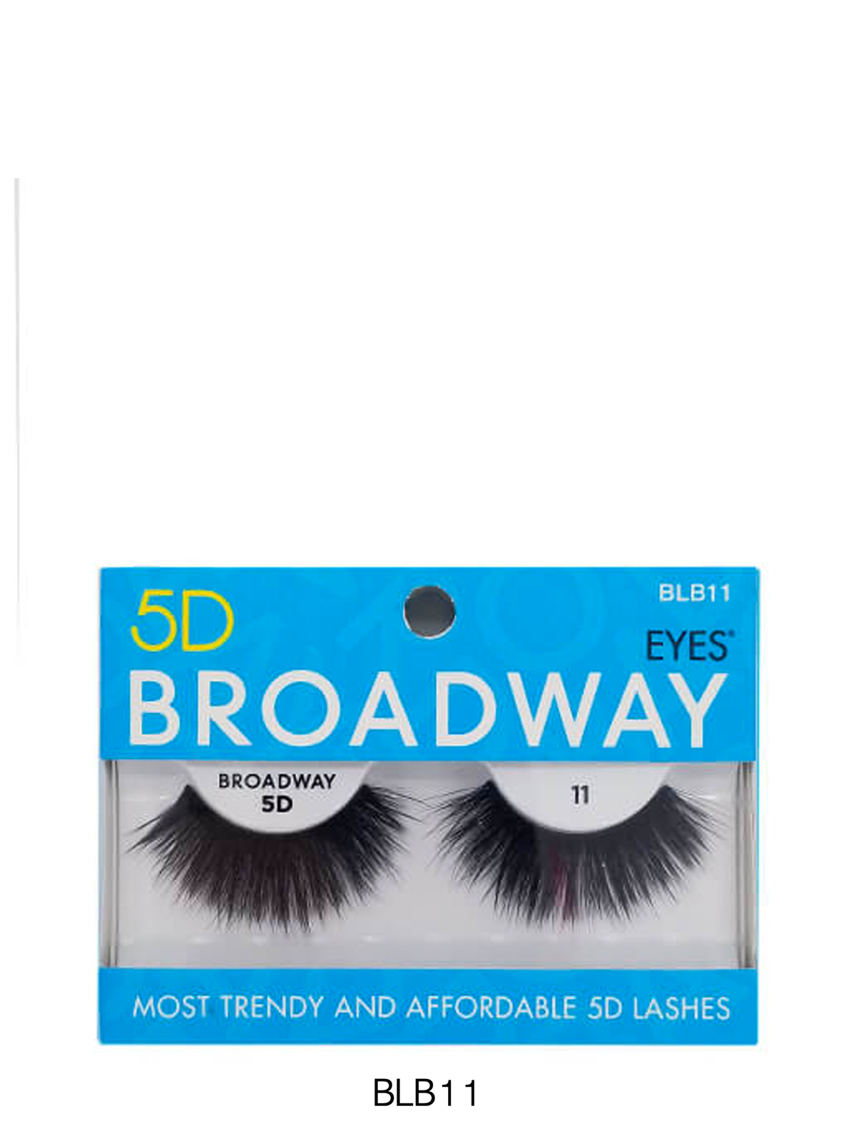 Kiss Broadway Eyes 5D Lashes
