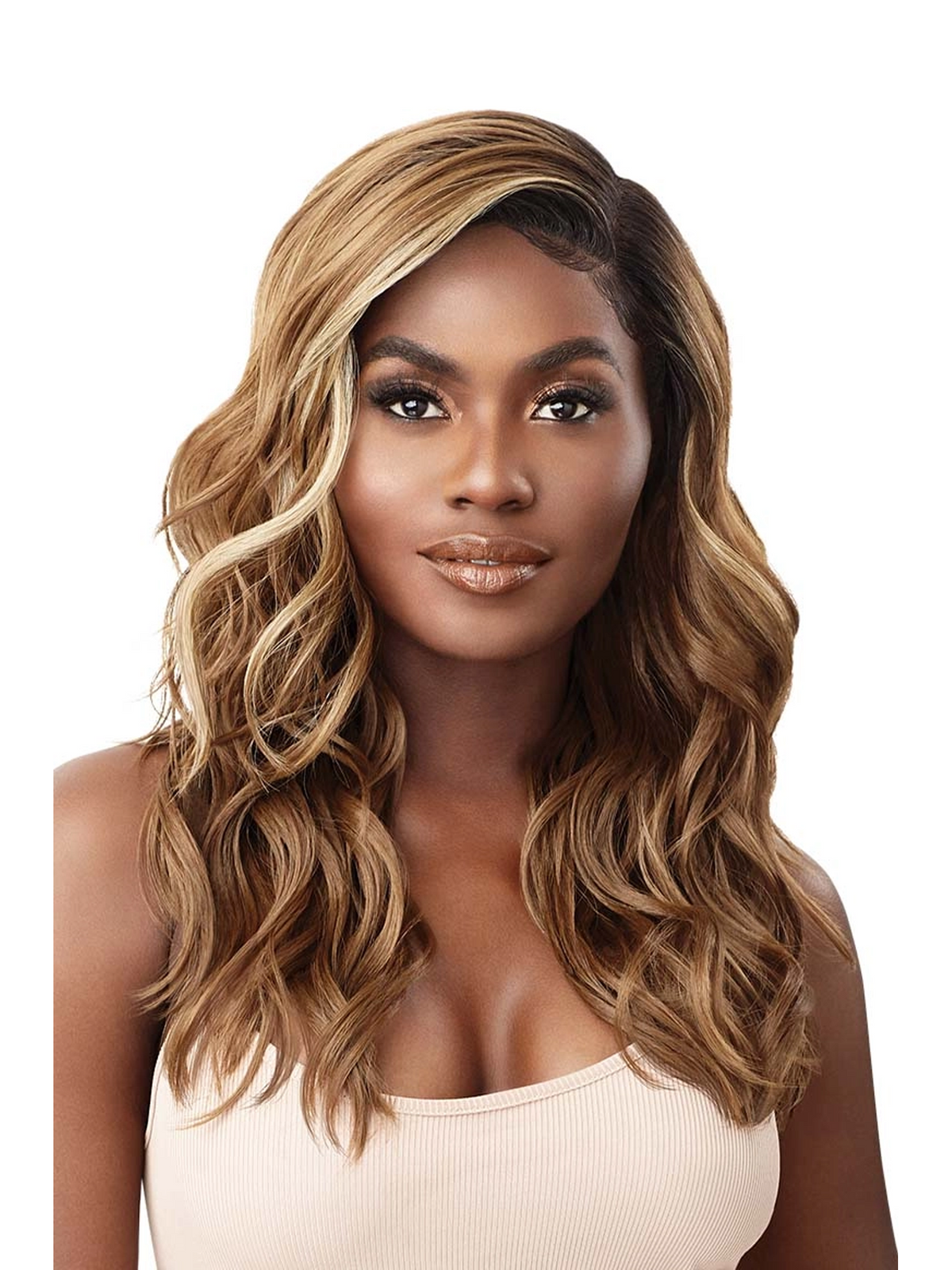 Outre EveryWear Synthetic HD Lace Front Wig Every 17