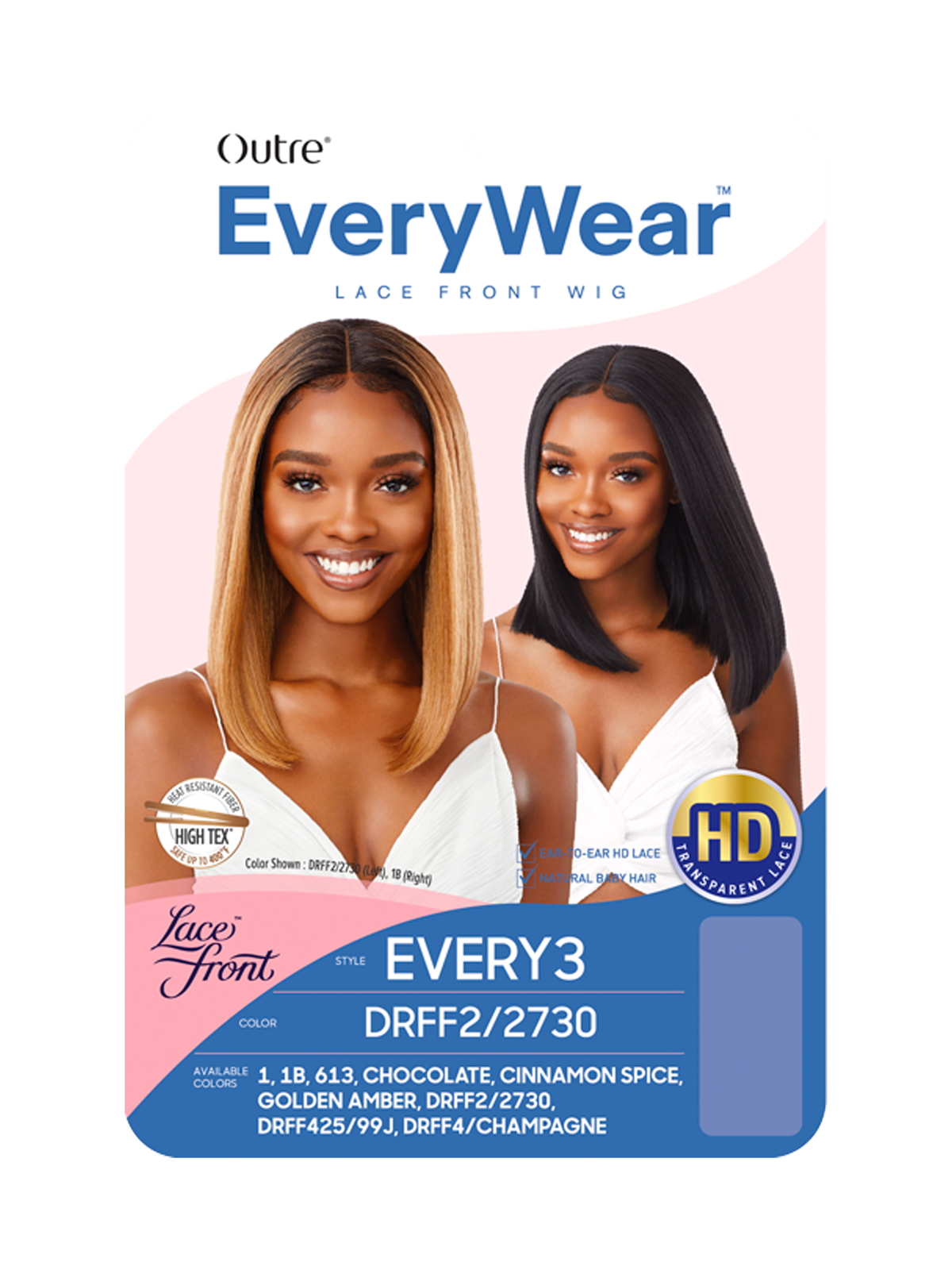 Outre EveryWear HD Lace Front Wig Every3