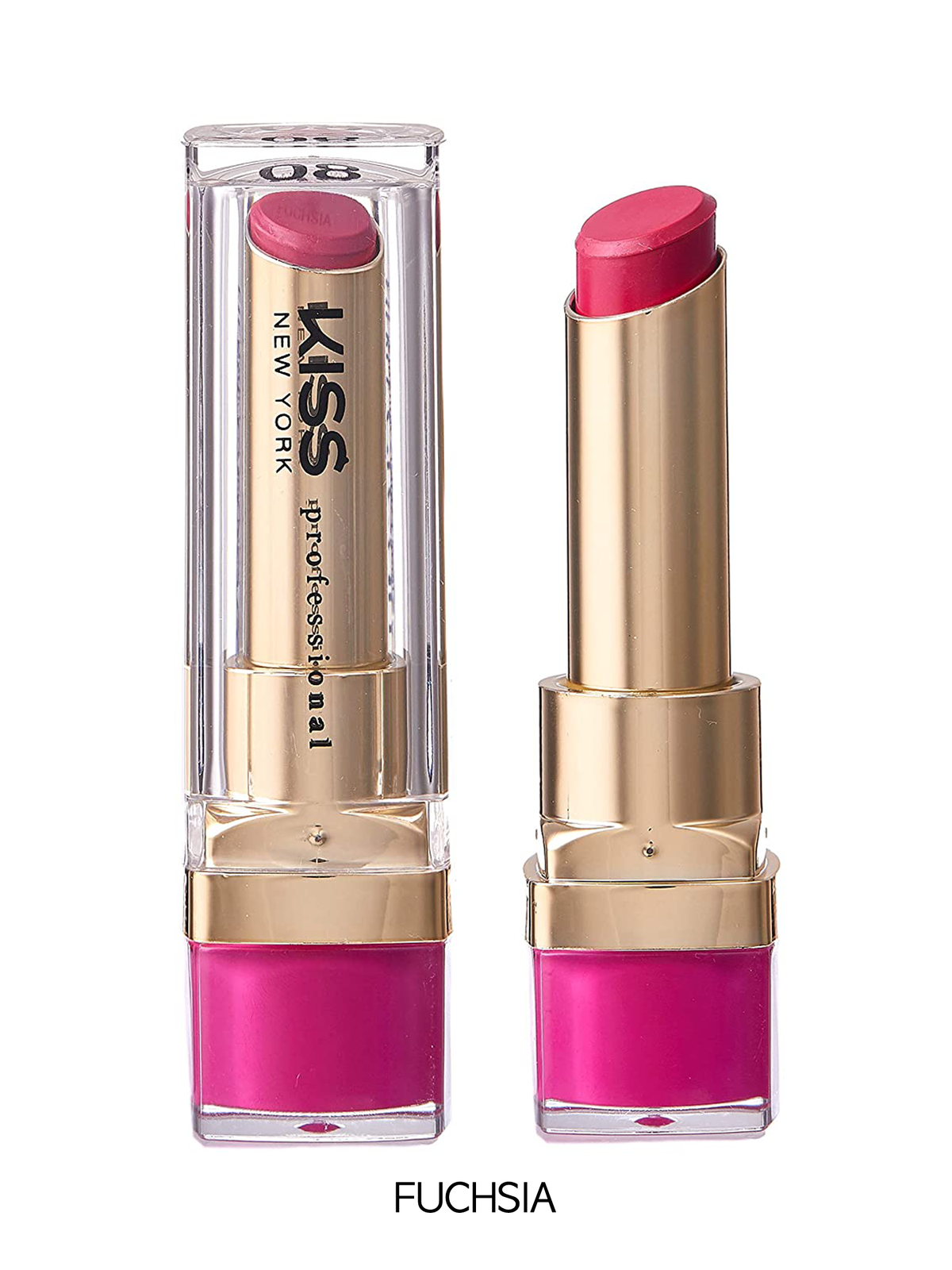 Kiss Professional Fierce Cream Lipstick