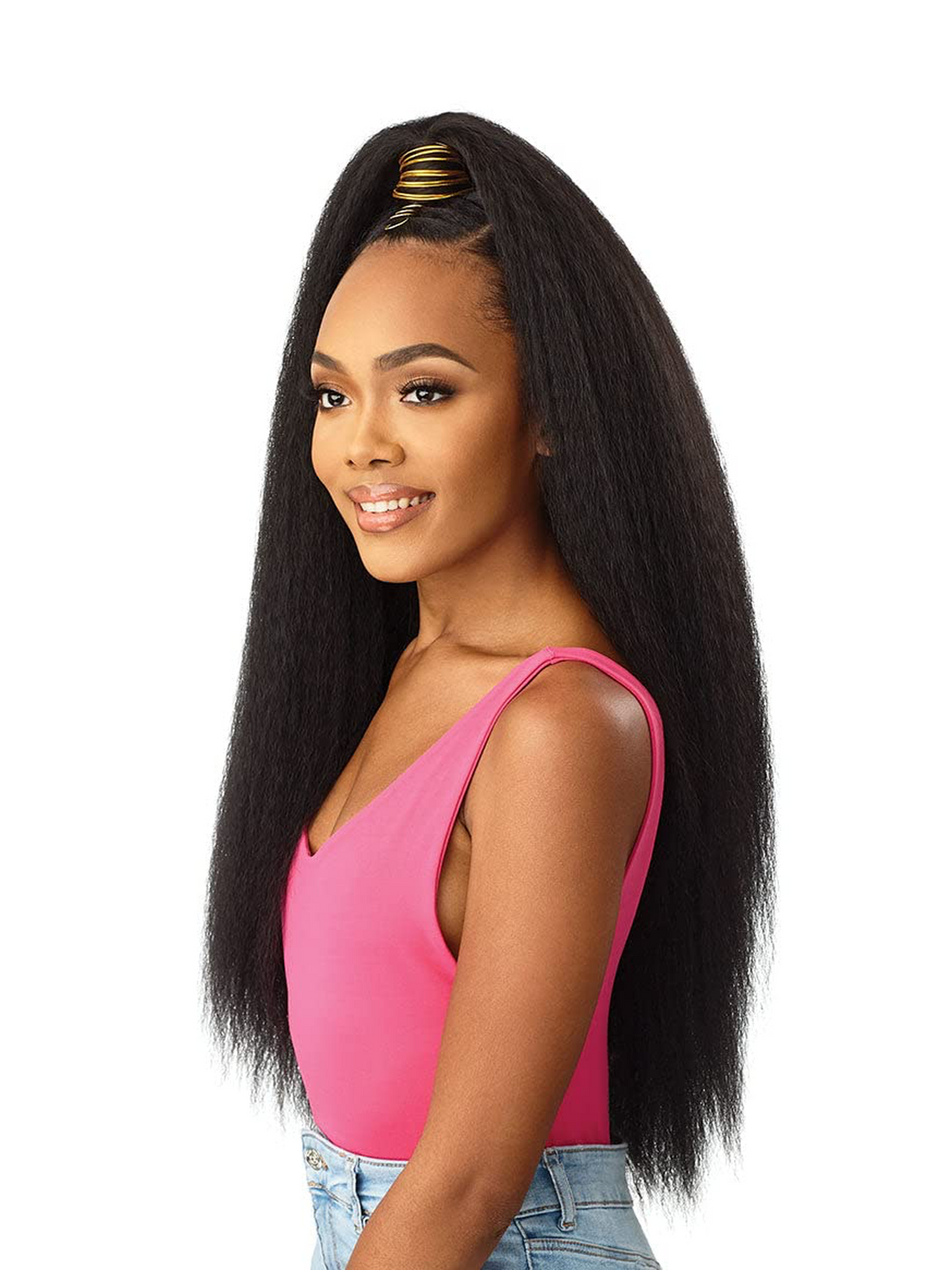 Outre Converti Cap + Wrap Pony Synthetic Wig Bold & Irresistible