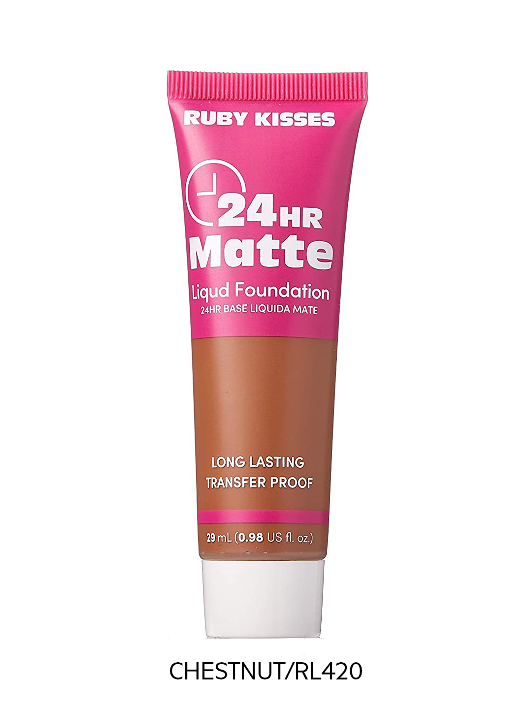 Ruby Kisses 24HR Matte Liquid Foundation