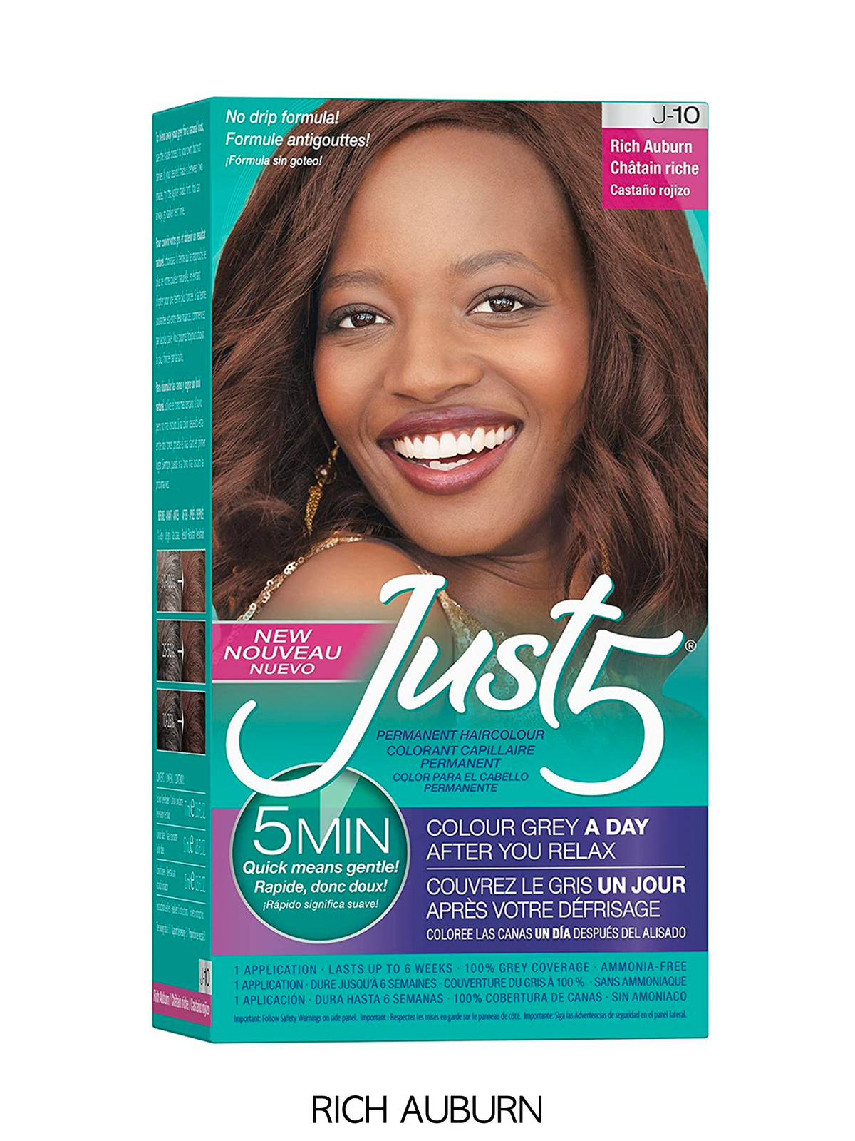 Just 5 Women's 5 Minute Permanent Hair Color