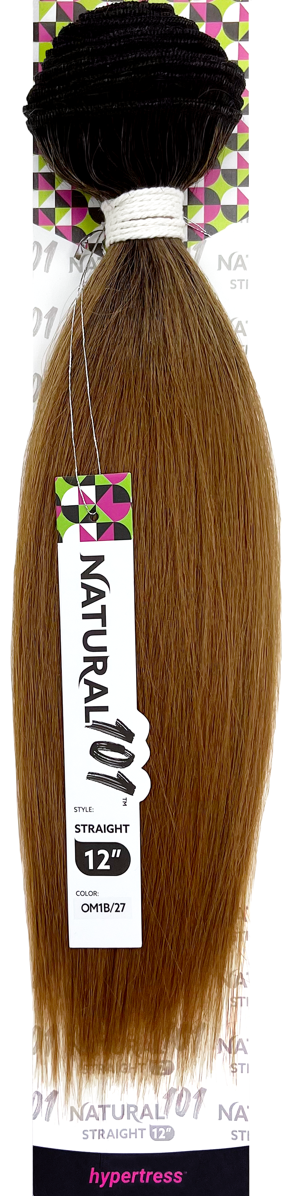 Hypertress Natural 101 Synthetic Bundle Weave Straight